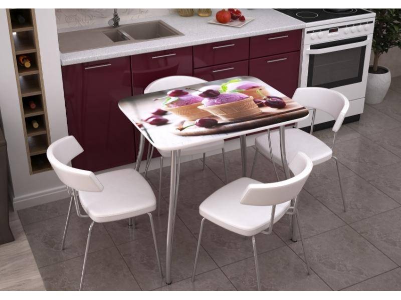 стол с фотопечатью десерт в Нижневартовске