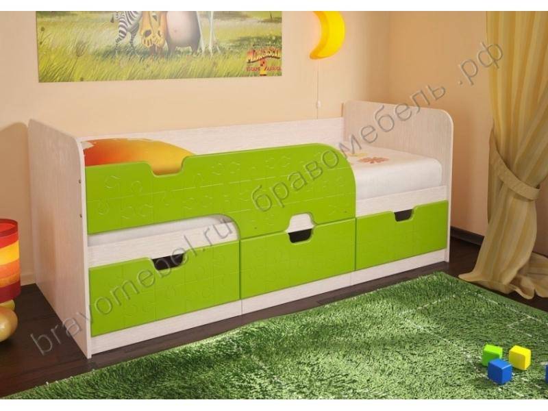 кровать в детскую лайм в Нижневартовске