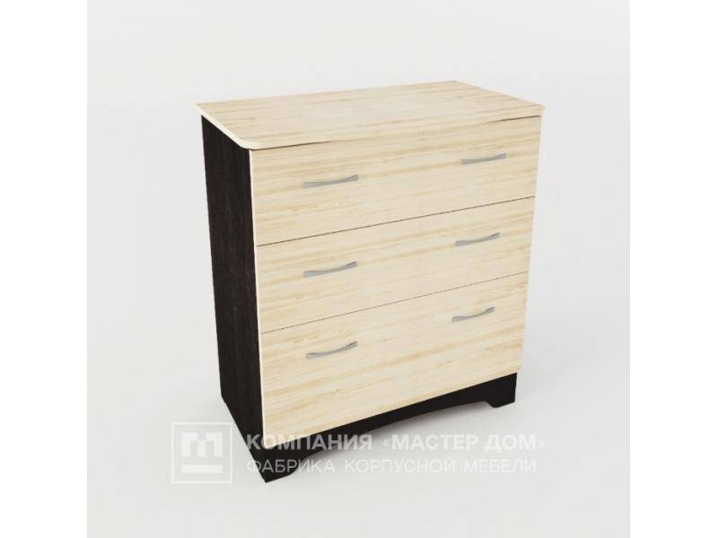 комод с 3‑мя ящиками к-30-02 в Нижневартовске