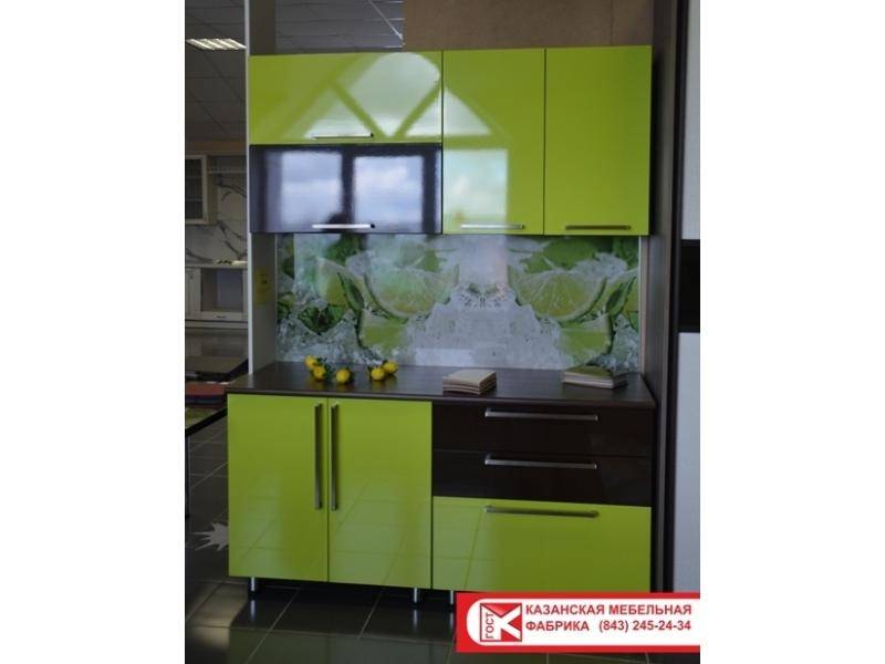 мини-кухня мдф в пвх в Нижневартовске