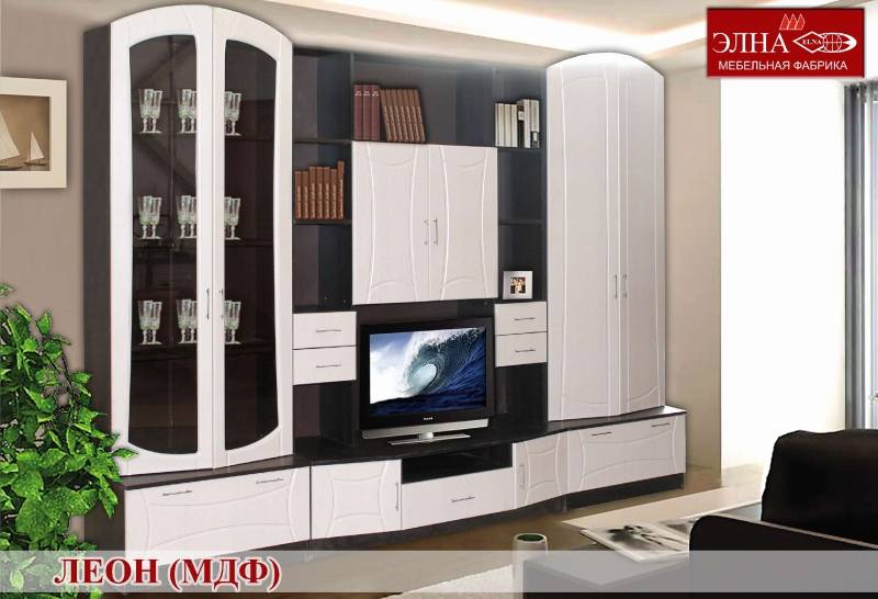 гостиная стенка леон в Нижневартовске