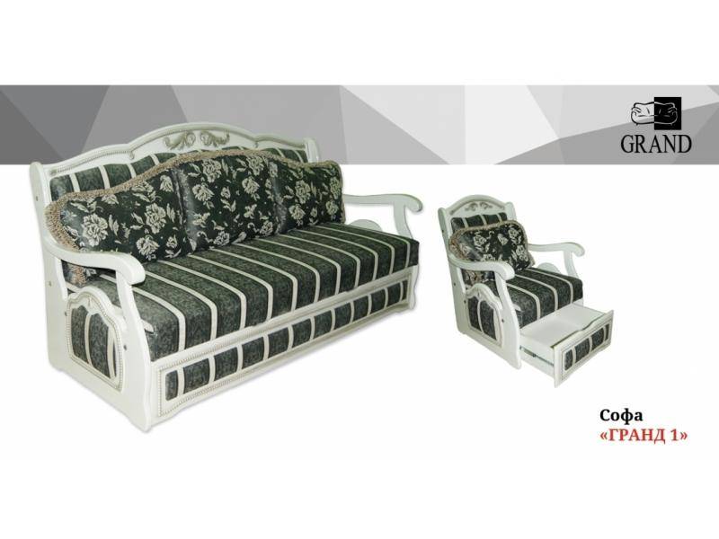диван с ящиком софа гранд 1 в Нижневартовске