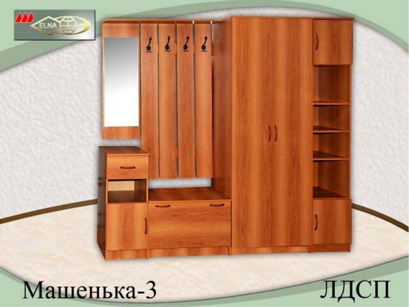 прихожая машенька 3 (лдсп) в Нижневартовске