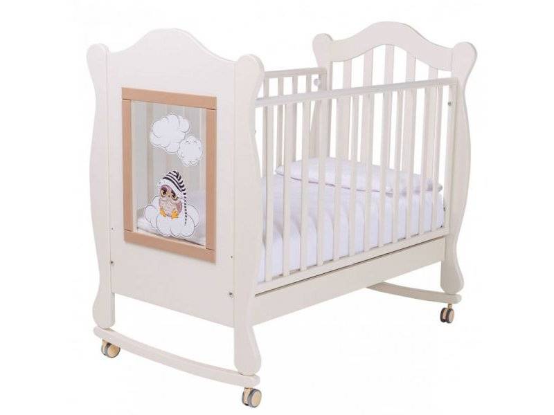 детская кроватка качалка finestra в Нижневартовске