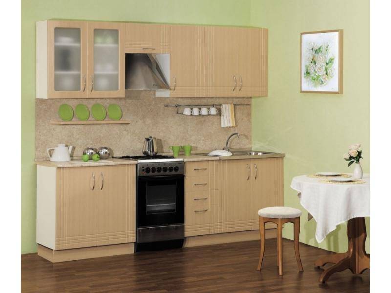 кухня прямая тройка в Нижневартовске