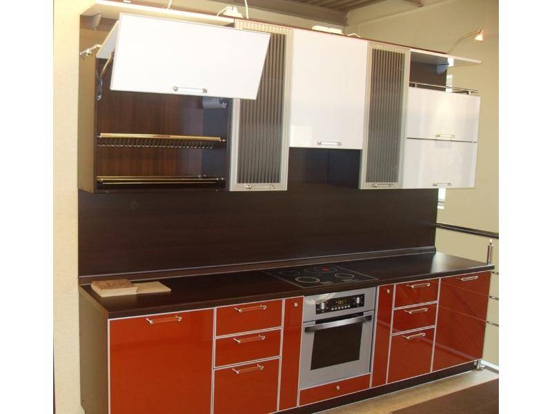 кухня из пластика ящики с доводчиком в Нижневартовске