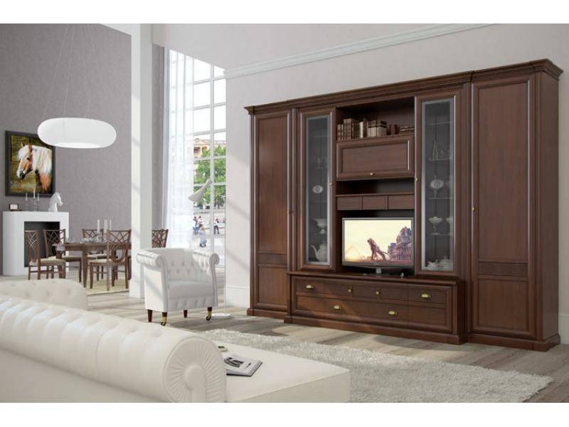 гостиная стенка изотта 4 в Нижневартовске