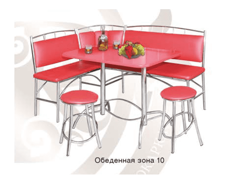 обеденная зона 10 в Нижневартовске