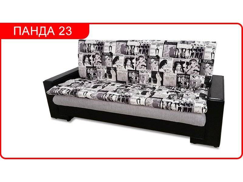 диван эконом панда 23 в Нижневартовске