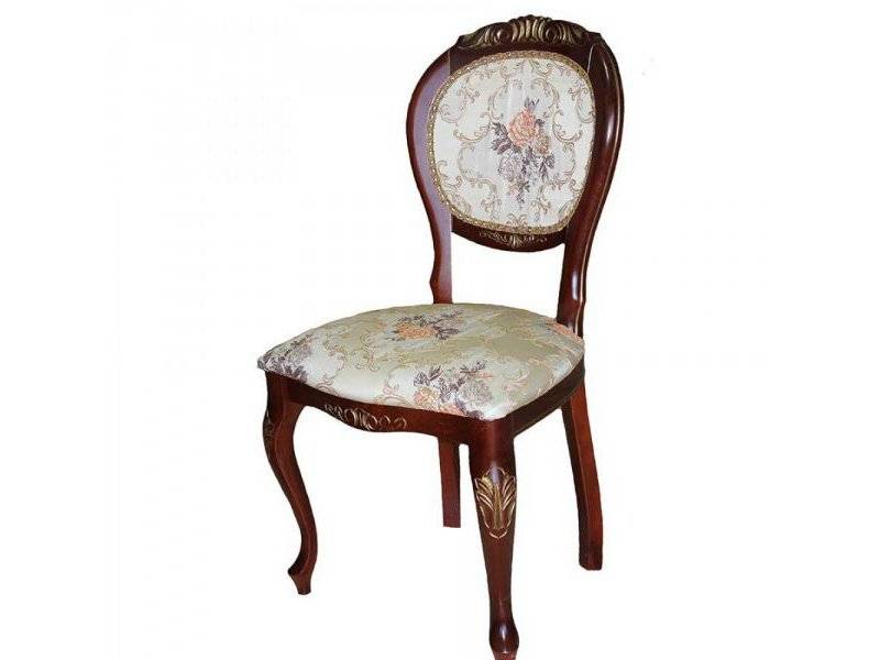 деревянный стул борокко с узором в Нижневартовске