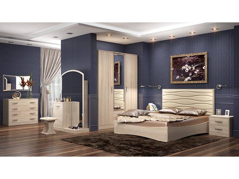 спальня джустин дуб сонома в Нижневартовске