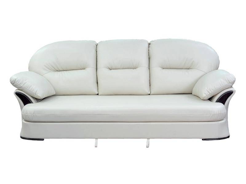 прямой белый диван в Нижневартовске