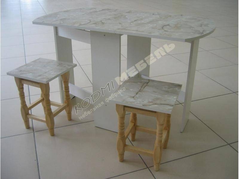 стол обеденный бабочка в Нижневартовске