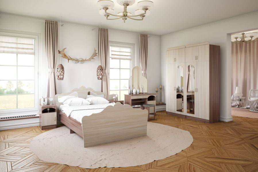 спальный гарнитур алина лдсп в Нижневартовске