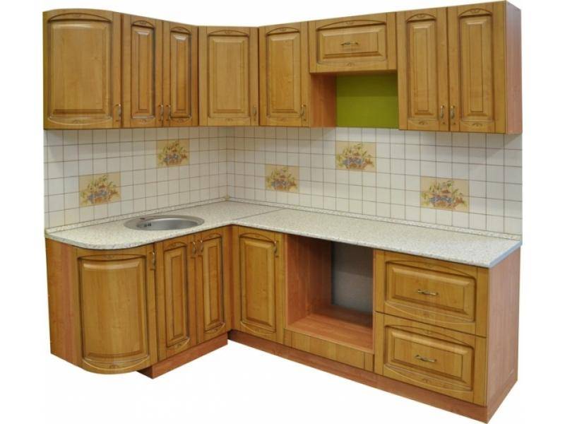 кухня угловая патина ольха в Нижневартовске