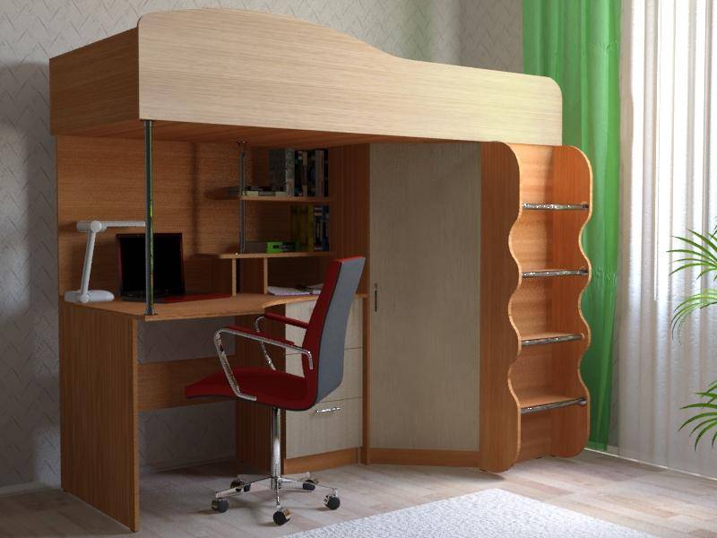 детская спальная мебель №2 в Нижневартовске