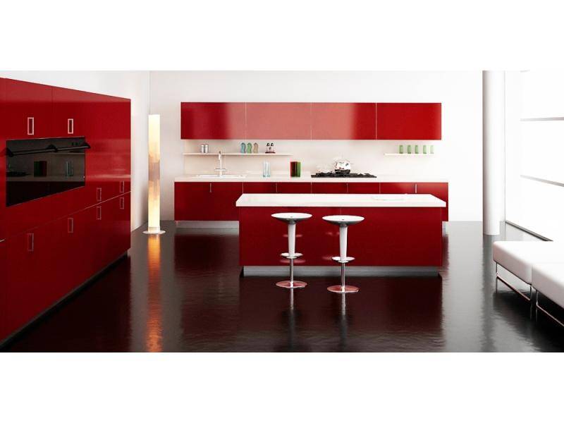 кухня пластик 3d в Нижневартовске