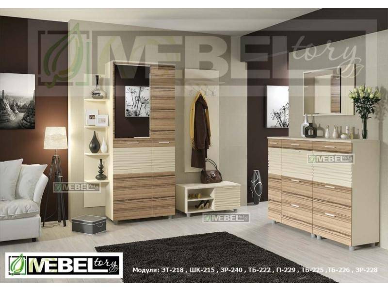 прихожая модульная альфред 5 в Нижневартовске