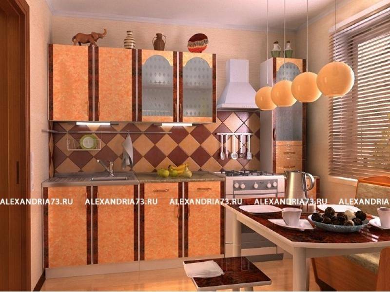 кухонный гарнитур александрия 2 в Нижневартовске