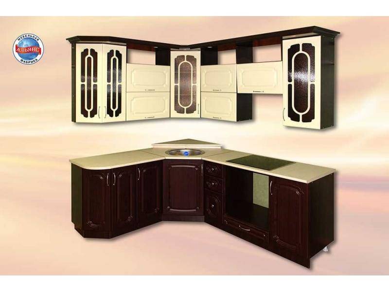 кухонный гарнитур «леонардо» в Нижневартовске