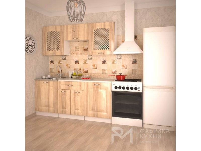 мини кухня бук глянец в Нижневартовске