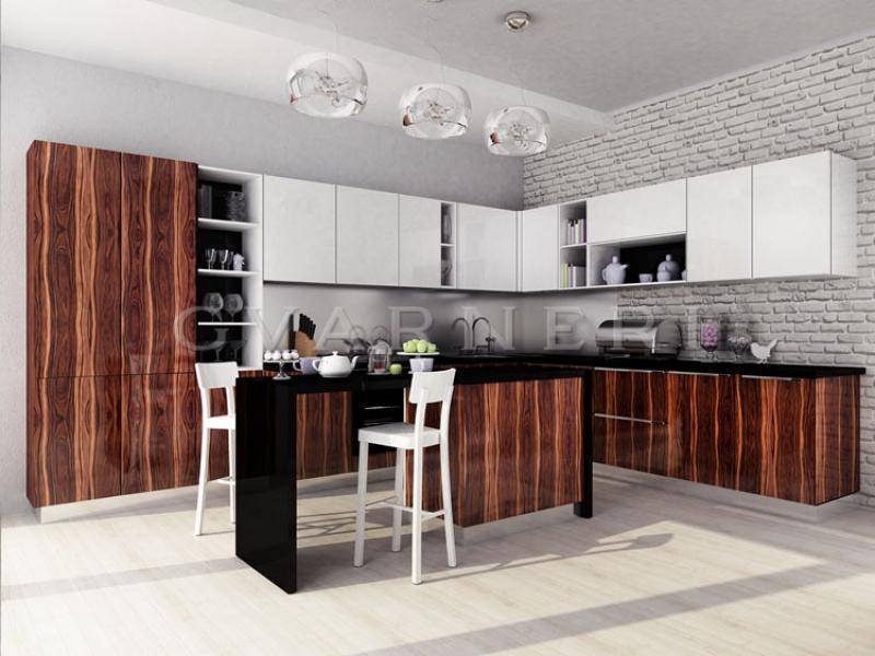 кухня лофт в Нижневартовске