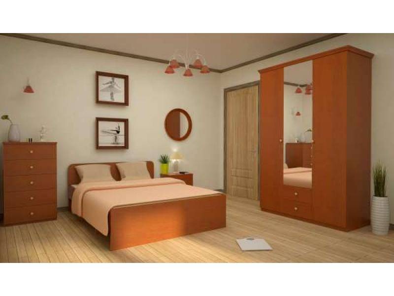 спальный гарнитур симфония 6 в Нижневартовске