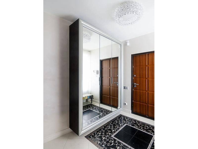 шкаф-купе в прихожей в Нижневартовске