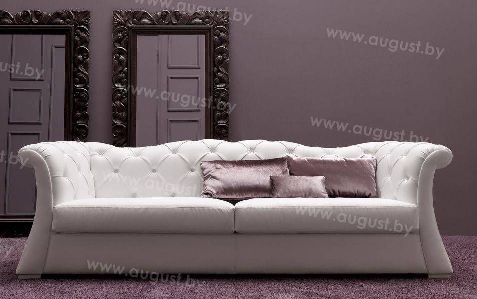 изящный диван в технике "капитоне" as-0002 в Нижневартовске