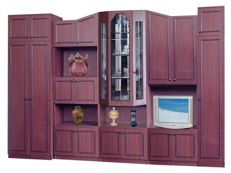 гостиная стенка москвичка в Нижневартовске