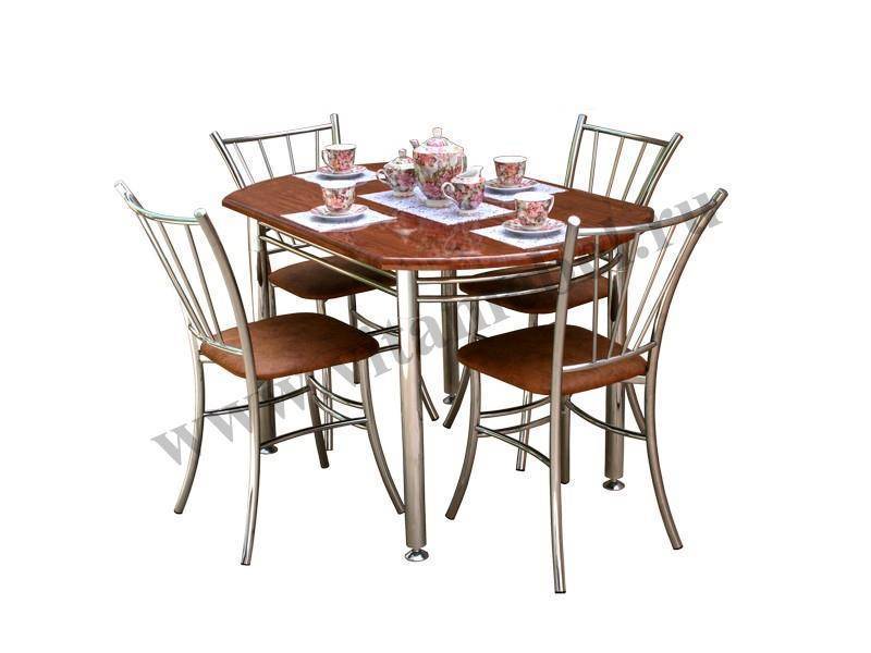 стол обеденный 5 мдф в Нижневартовске