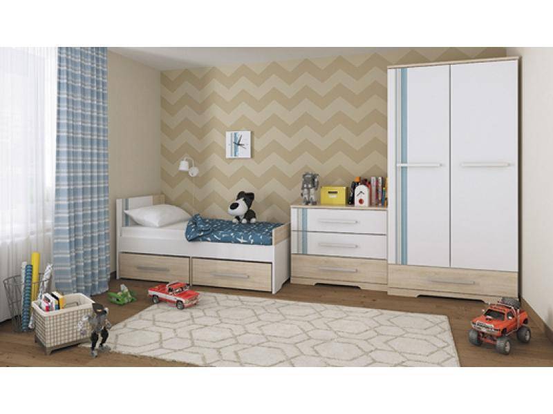 модульная мебель для спальни лион компл 1 в Нижневартовске