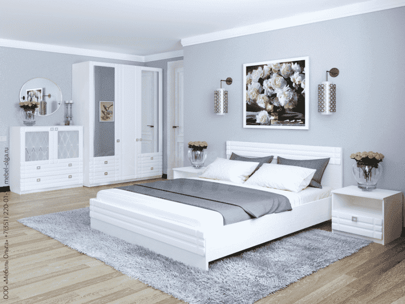 спальный гарнитур легенда в Нижневартовске