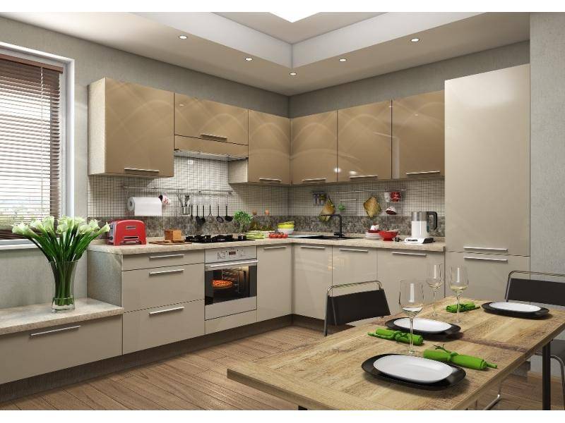 кухня interium модерн 02 в Нижневартовске