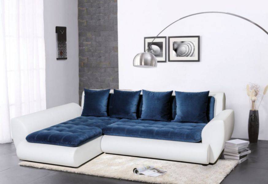 угловой диван меган с подлокотниками в Нижневартовске