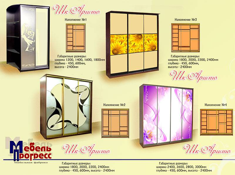 шкаф «аристо» (наполнение №3) в Нижневартовске