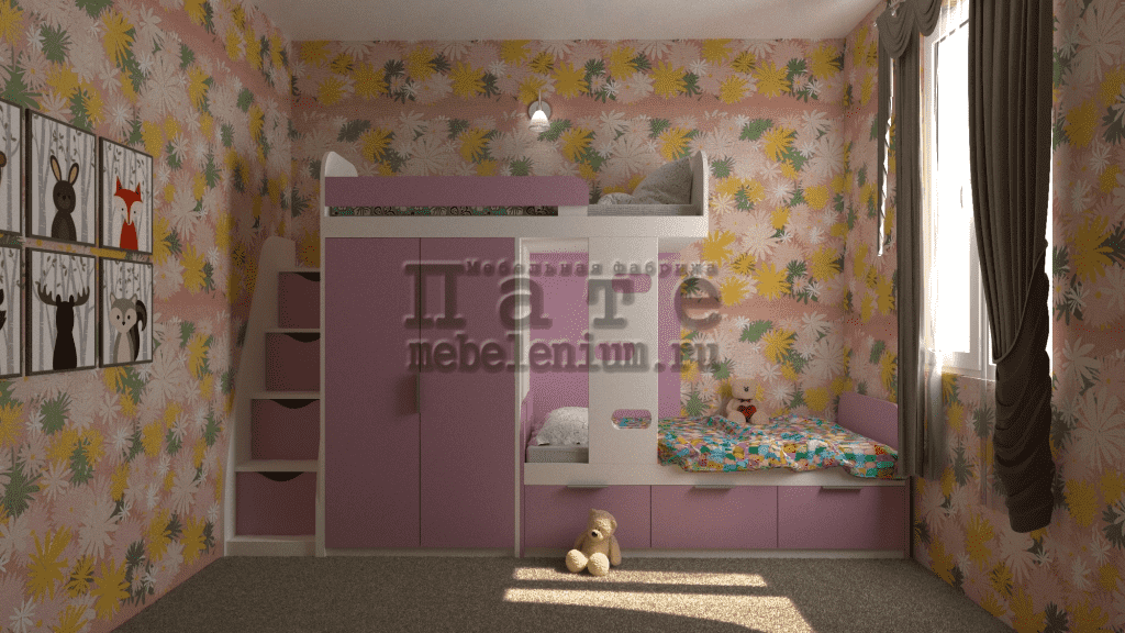 детская элли для двух девочек в Нижневартовске