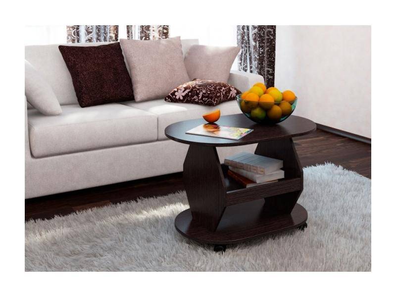 стол журнальный овальный в Нижневартовске