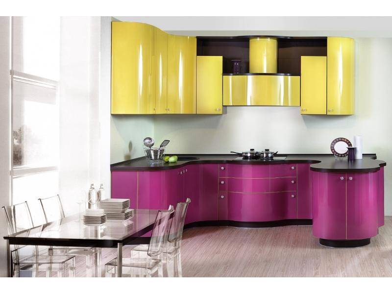 кухонный гарнитур угловой нью айдж в Нижневартовске