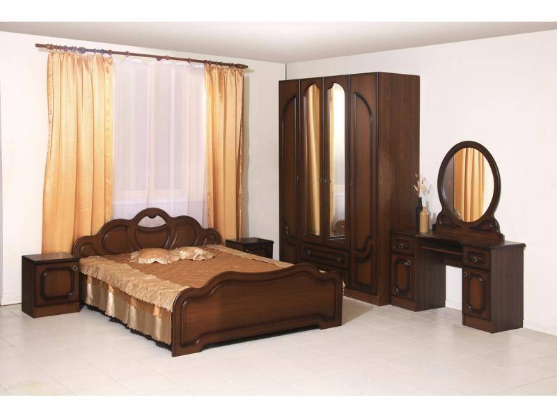 спальный гарнитур кэт - 2 эвита1 в Нижневартовске