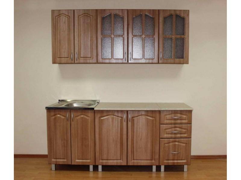 кухня прямая классика мдф в Нижневартовске