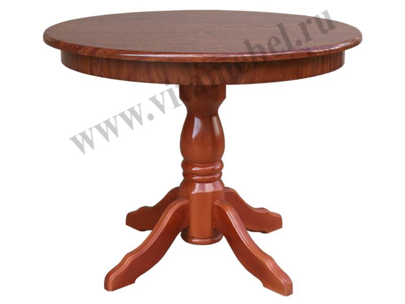 стол круглый 14 мдф в Нижневартовске