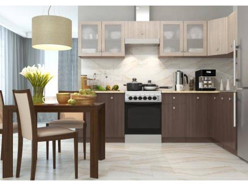 кухня угловая дели композиция 1 в Нижневартовске