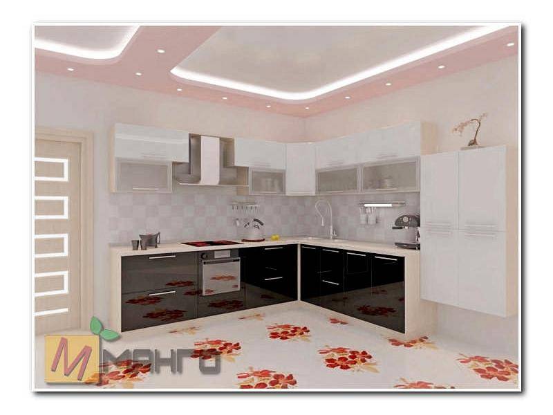 угловой кухонный гарнитур эрни в Нижневартовске