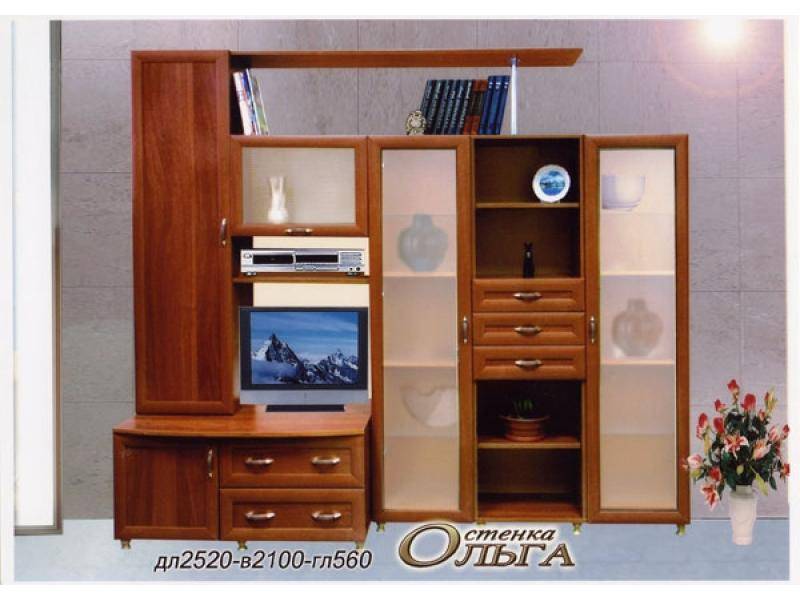 гостиная стенка ольга в Нижневартовске