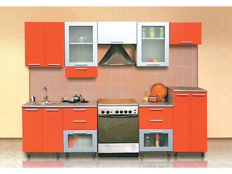 кухонный гарнитур прямой мери 2 в Нижневартовске