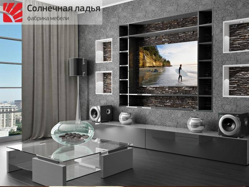 шкаф - купе для гостиной 12 в Нижневартовске