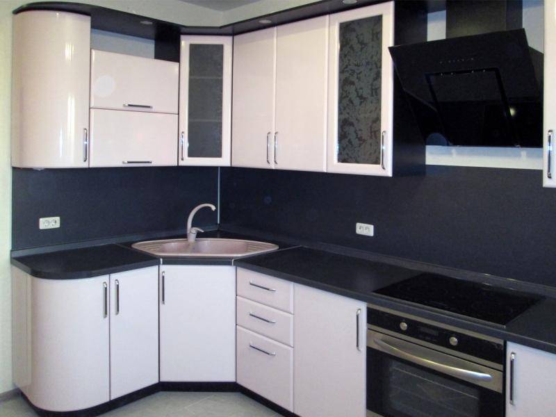 кухонный гарнитур угловой эмаль в Нижневартовске