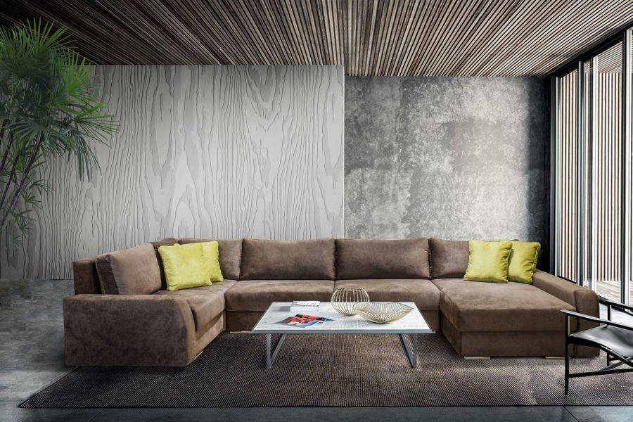 п-образный диван ницца в Нижневартовске