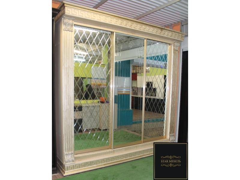 большой шкаф-купе в спальню в Нижневартовске